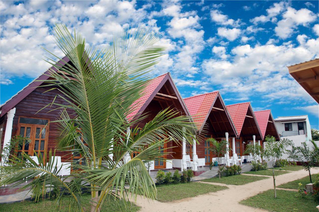 Elegant Green Beach Resort Trincomalee Extérieur photo